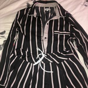 DKNY Silky PJ Set
